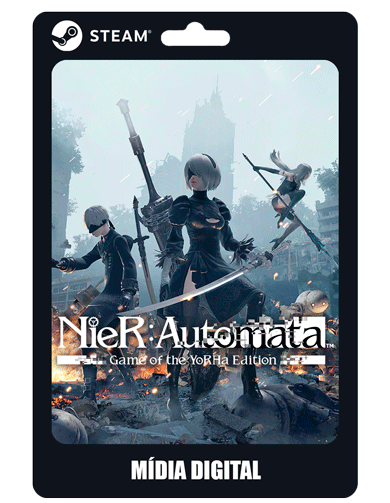 NieR Automata Game of the YoRHa Edition