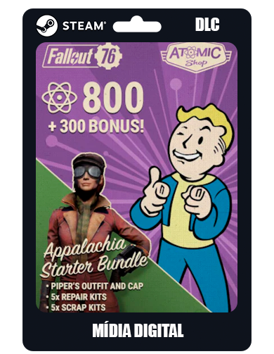 Fallout 76 - Appalachia Starter Bundle DLC (no RU/BY)