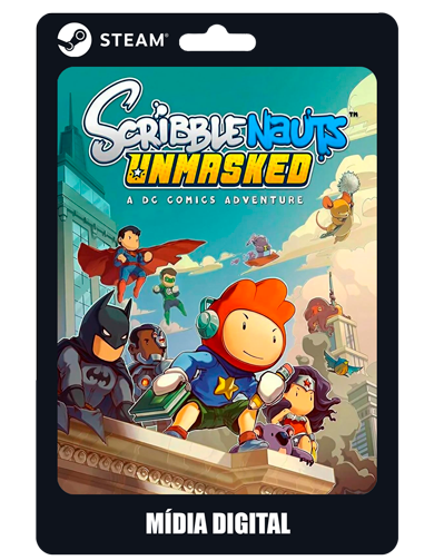Scribblenauts Unmasked A DC Comics Adventure