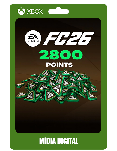 EA Sports FC 26 - 2800 FC Points