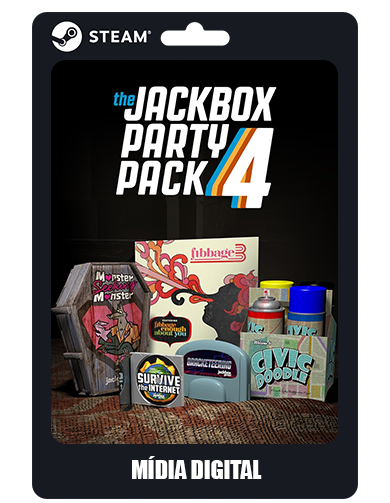 The Jackbox Party Pack 4