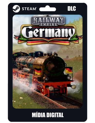 Railway Empire - Germany DLC