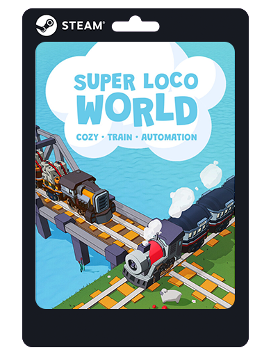 Super Loco World - Cozy Train Automation