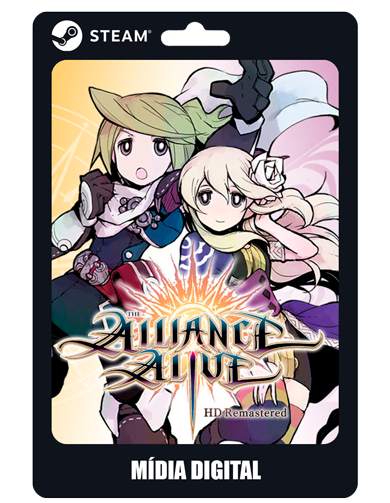 The Alliance Alive HD Remastered Digital Limited Edition