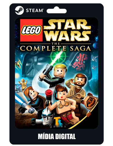 LEGO Star Wars The Complete Saga
