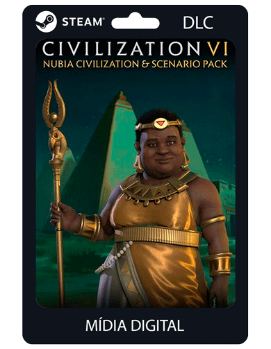 Sid Meiers Civilization VI - Nubia Civilization & Scenario Pack DLC