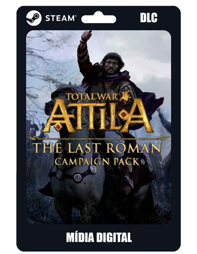 Total War Attila - The Last Roman DLC