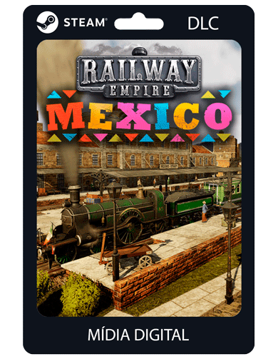 Railway Empire - Mexico DLC
