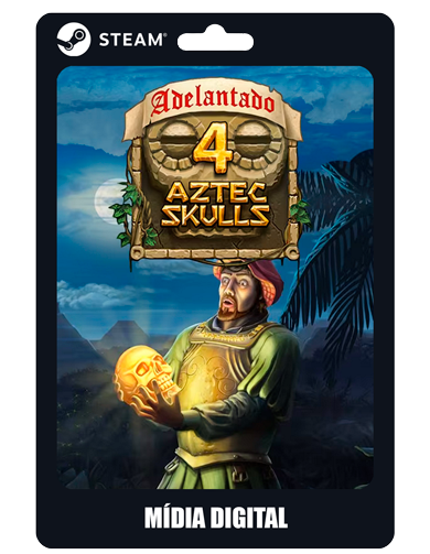 Adelantado 4 Aztec Skulls