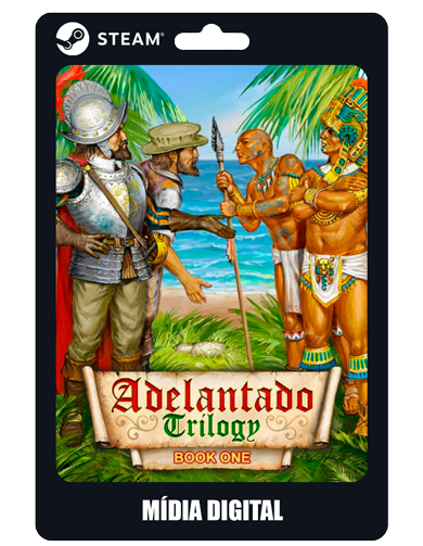 Adelantado Trilogy. Book one