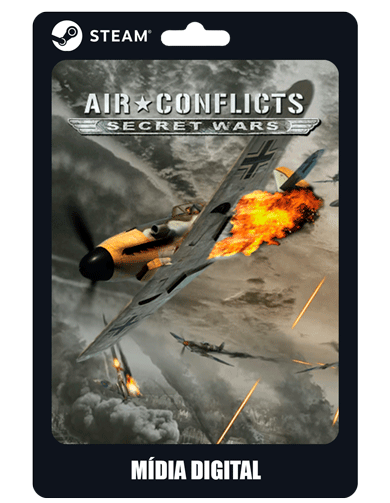Air Conflicts: Secret Wars