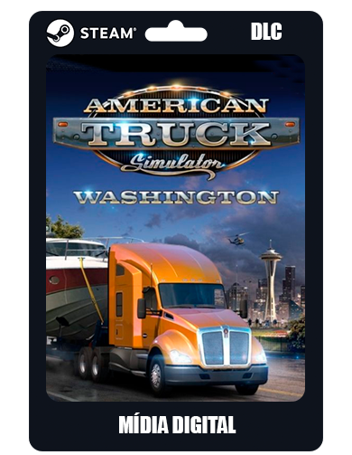 American Truck Simulator - Washington DLC