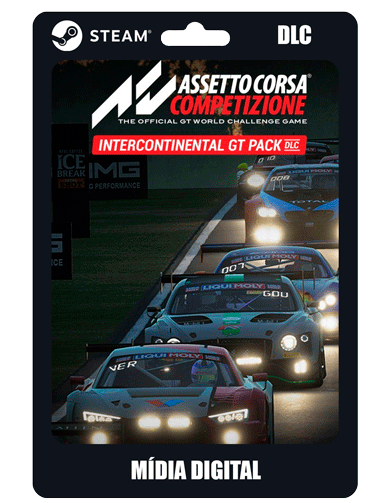 Assetto Corsa Competizione - Intercontinental GT Pack DLC