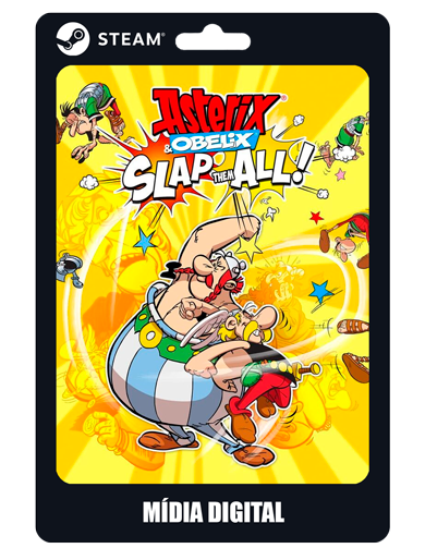 Asterix & Obelix: Slap them All!