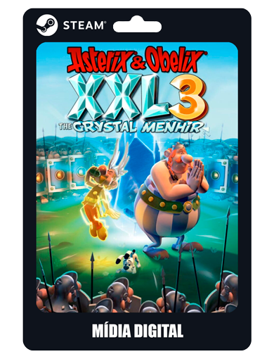 Asterix and Obelix XXL 3 - The Crystal Menhir