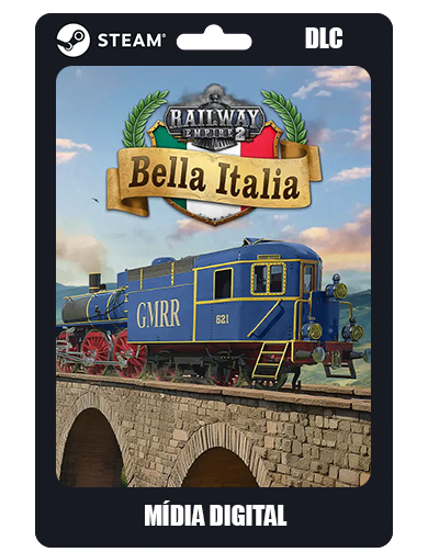 Railway Empire 2 - Bella Italia DLC
