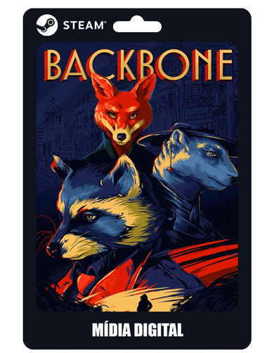 BACKBONE ゲーム Jogo Backbone - Thunderkeys