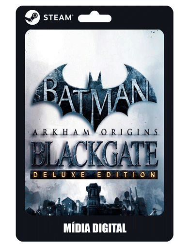 Batman: Arkham Origins Blackgate - Deluxe Edition