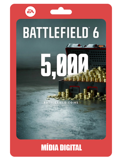 Battlefield 6 - 5000 Battlefield Coins