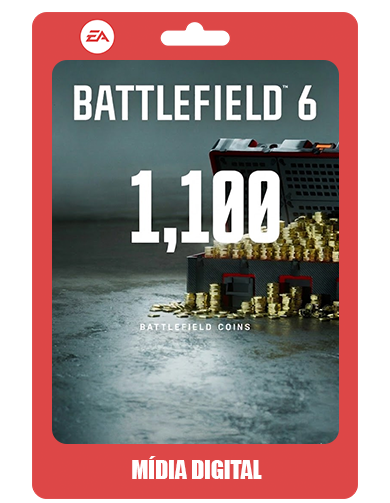 Battlefield 6 - 1100 Battlefield Coins