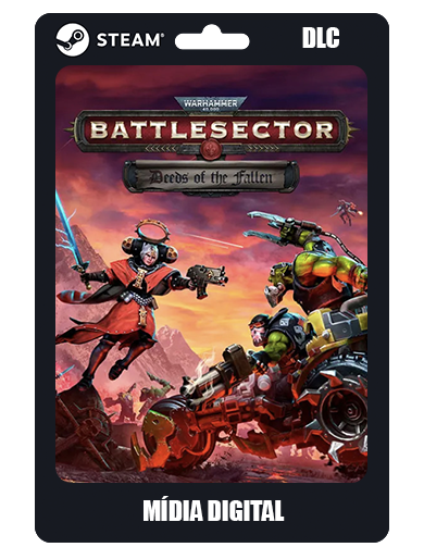 Warhammer 40,000: Battlesector - Deeds of the Fallen DLC