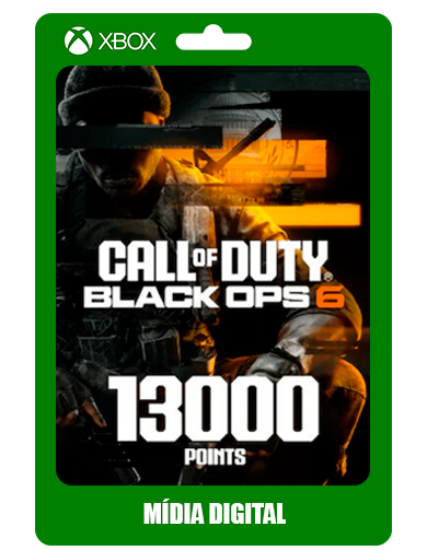 Call of Duty: Black Ops 6 - 13000 Points