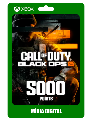 Call of Duty: Black Ops 6 - 5000 Points