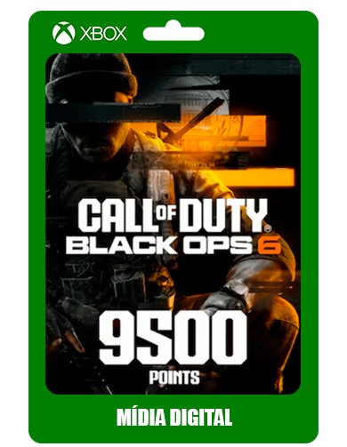 Call of Duty: Black Ops 6 - 9500 Points