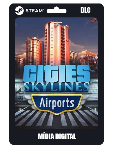 Cities Skylines - Airports DLC