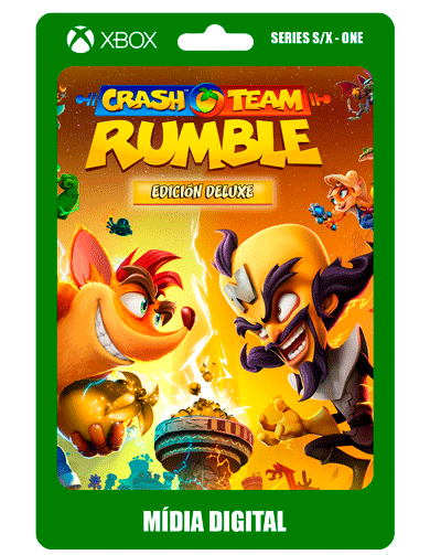 Crash Team Rumble Deluxe Edition
