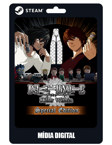 DEATH NOTE Killer Within Special Edition