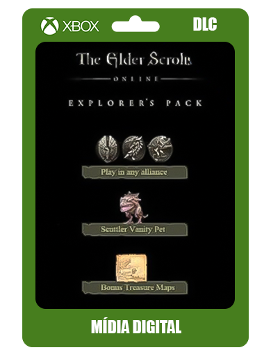 The Elder Scrolls Online Tamriel - Explorer's Pack DLC