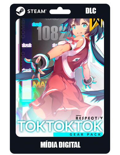 DJMAX RESPECT V - Tok! Tok! Tok! Gear Pack DLC