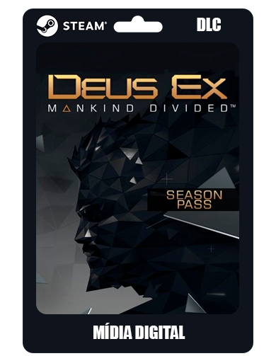 Deus Ex Mankind Divided - Season Pass DLC