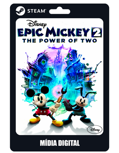 Epic mickey the power best sale of two