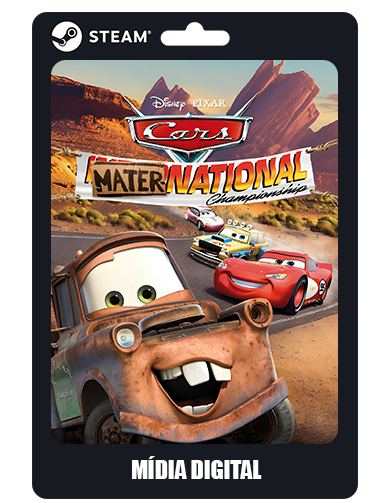 Disney Pixar Cars Mater-National Championship