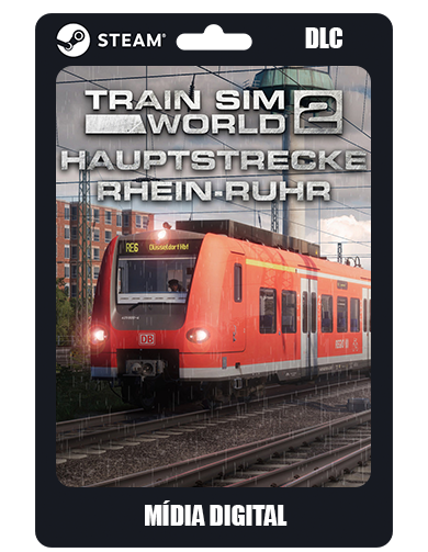 Train Sim World 2: Hauptstrecke Rhein-Ruhr: Duisburg - Bochum Route Add-On DLC