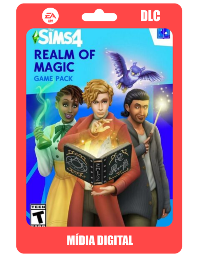 The Sims 4 - Realm of Magic DLC