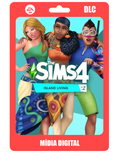 The Sims 4 - Island Living DLC