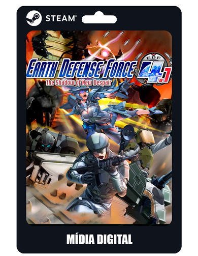 EARTH DEFENSE FORCE 4.1 The Shadow of New Despair