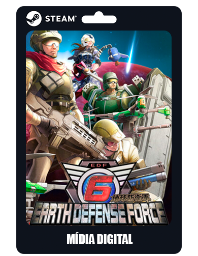 EARTH DEFENSE FORCE 6