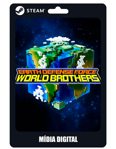 EARTH DEFENSE FORCE: WORLD BROTHERS