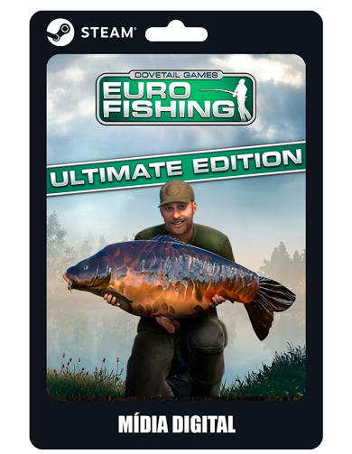 Jogo Euro Fishing Ultimate Edition - Thunderkeys