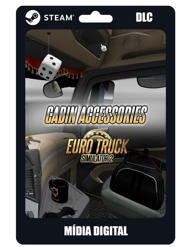 Euro Truck Simulator 2 - Cabin Accessories DLC