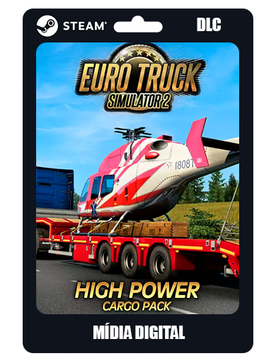 Euro Truck Simulator 2 - High Power Cargo Pack DLC