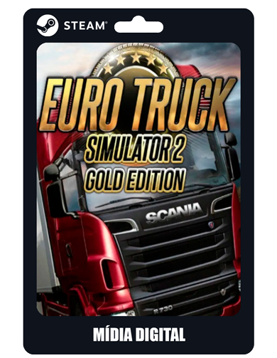 Jogo Euro Truck Simulator 2 Gold Edition - Thunderkeys
