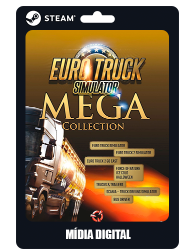 Euro Truck Simulator Mega Collection