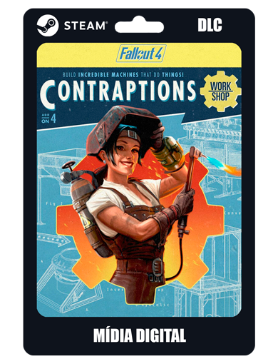 Fallout 4 - Contraptions Workshop DLC