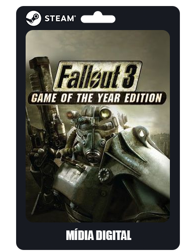 Fallout 3 GOTY LATAM & CIS & ASIA
