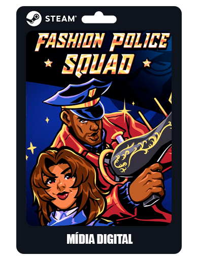 FASHION POLICE SQUAD（北米版） Jogo Fashion Police Squad - ThunderKeys